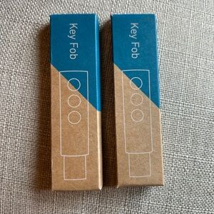 2 SimpliSafe Key Fobs